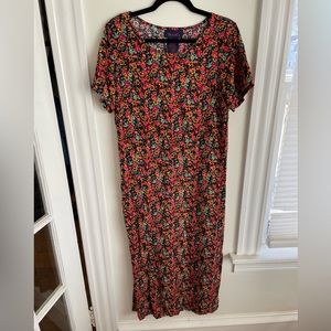 Vintage Floral Dress